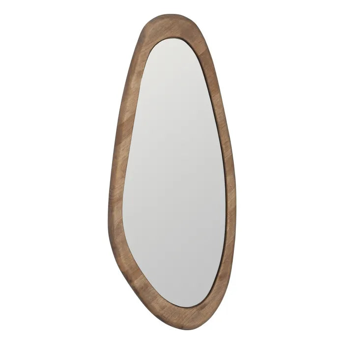 OAK ORGANIC MIRROR 40.50 X 2 X 85 CM