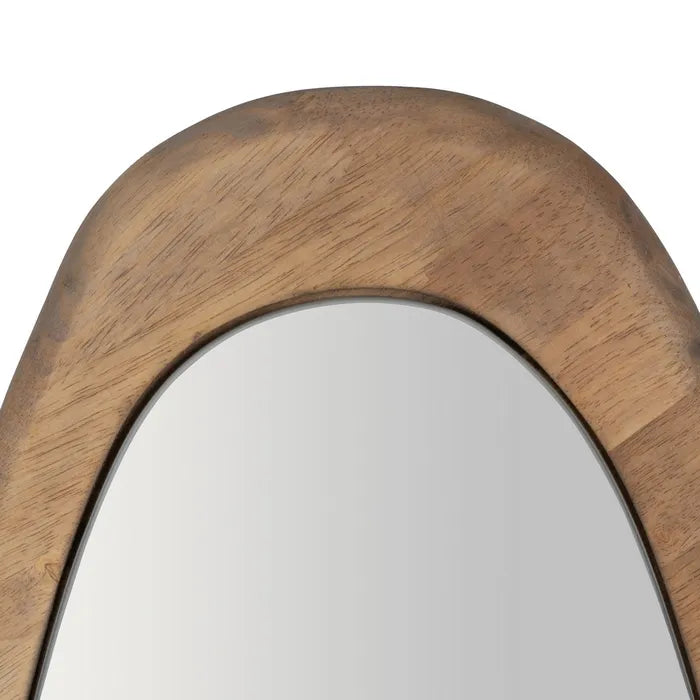 OAK ORGANIC MIRROR 40.50 X 2 X 85 CM