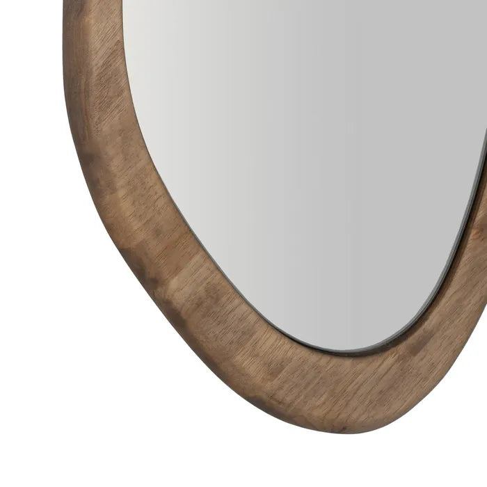 OAK ORGANIC MIRROR 40.50 X 2 X 85 CM