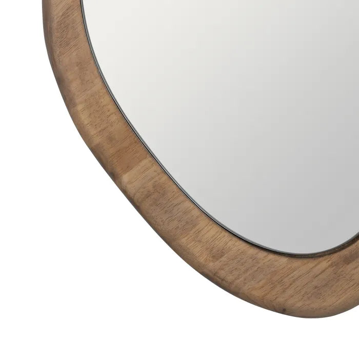 OAK ORGANIC MIRROR 40.50 X 2 X 85 CM