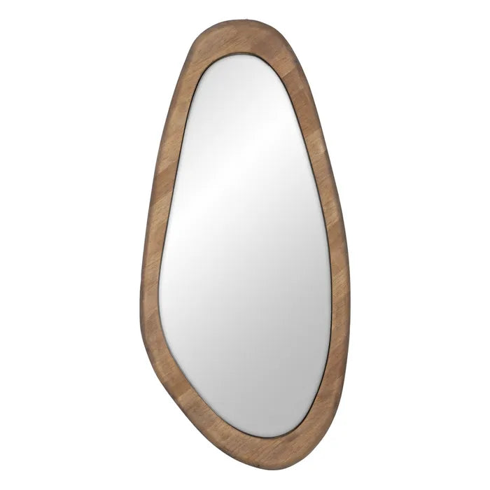 OAK ORGANIC MIRROR 40.50 X 2 X 85 CM