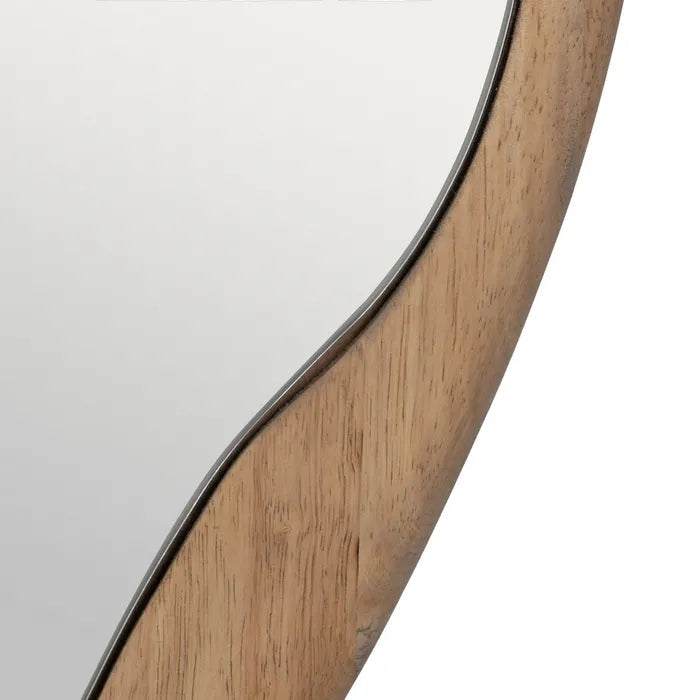 OAK ORGANIC MIRROR 50 X 2 X 100 CM