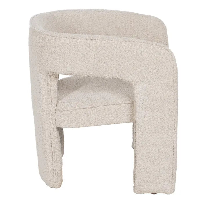 CHAIR BEIGE FABRIC 69 X 66 X 73 CM