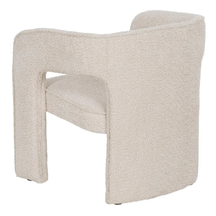 CHAIR BEIGE FABRIC 69 X 66 X 73 CM