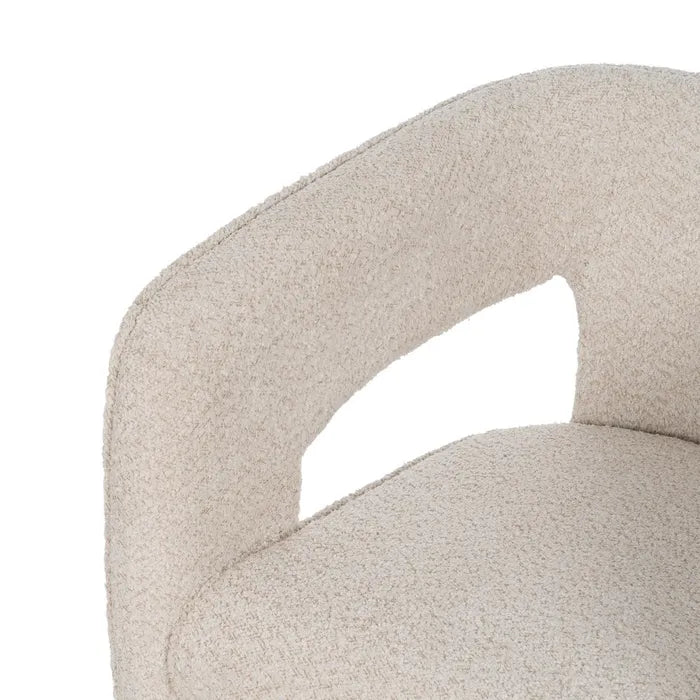 CHAIR BEIGE FABRIC 69 X 66 X 73 CM