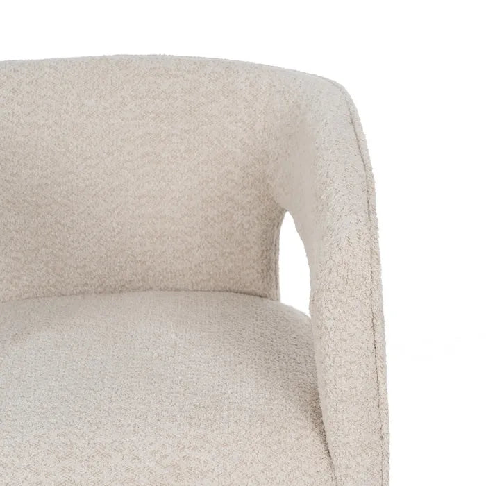 CHAIR BEIGE FABRIC 69 X 66 X 73 CM