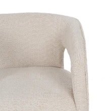 Load image into Gallery viewer, CHAIR BEIGE FABRIC 69 X 66 X 73 CM