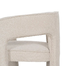 Load image into Gallery viewer, CHAIR BEIGE FABRIC 69 X 66 X 73 CM