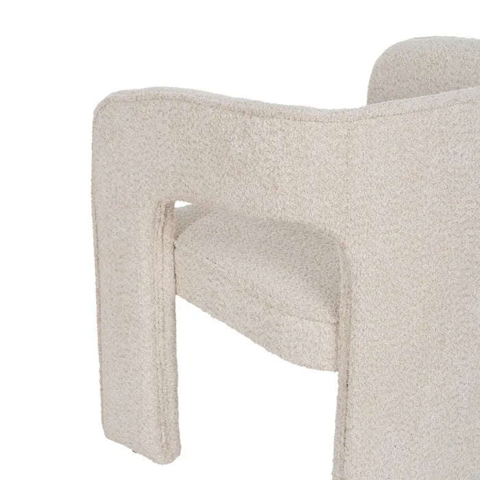 CHAIR BEIGE FABRIC 69 X 66 X 73 CM