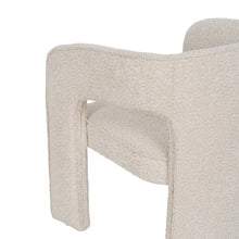 Load image into Gallery viewer, CHAIR BEIGE FABRIC 69 X 66 X 73 CM