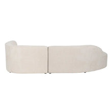 Load image into Gallery viewer, SOFA 2 PIECES BEIGE FABRIC ROOM 300 X 107 X 75 CM