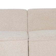 Load image into Gallery viewer, SOFA 2 PIECES BEIGE FABRIC ROOM 300 X 107 X 75 CM