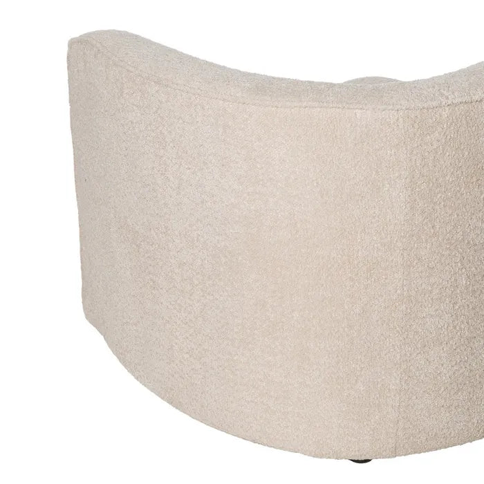 SOFA 2 PIECES BEIGE FABRIC ROOM 300 X 107 X 75 CM