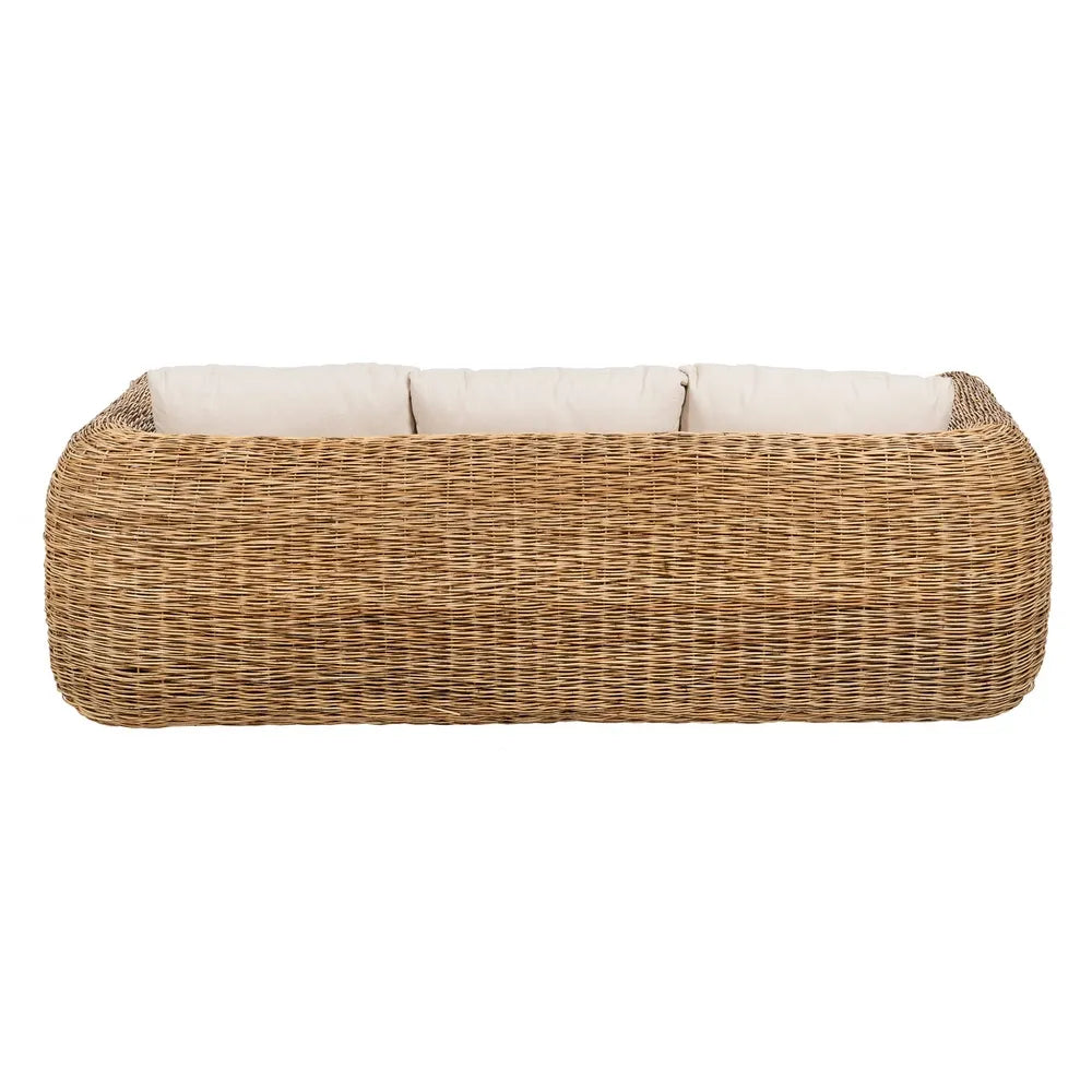 NATURAL RATTAN SOFA 215 X 105 X 63 CM