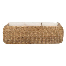 Load image into Gallery viewer, NATURAL RATTAN SOFA 215 X 105 X 63 CM