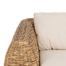 Load image into Gallery viewer, NATURAL RATTAN SOFA 215 X 105 X 63 CM