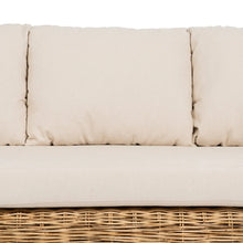 Load image into Gallery viewer, NATURAL RATTAN SOFA 215 X 105 X 63 CM