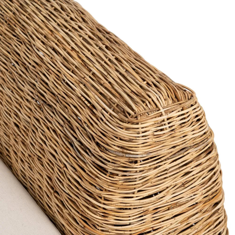 NATURAL RATTAN SOFA 215 X 105 X 63 CM