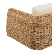 Load image into Gallery viewer, NATURAL RATTAN SOFA 215 X 105 X 63 CM