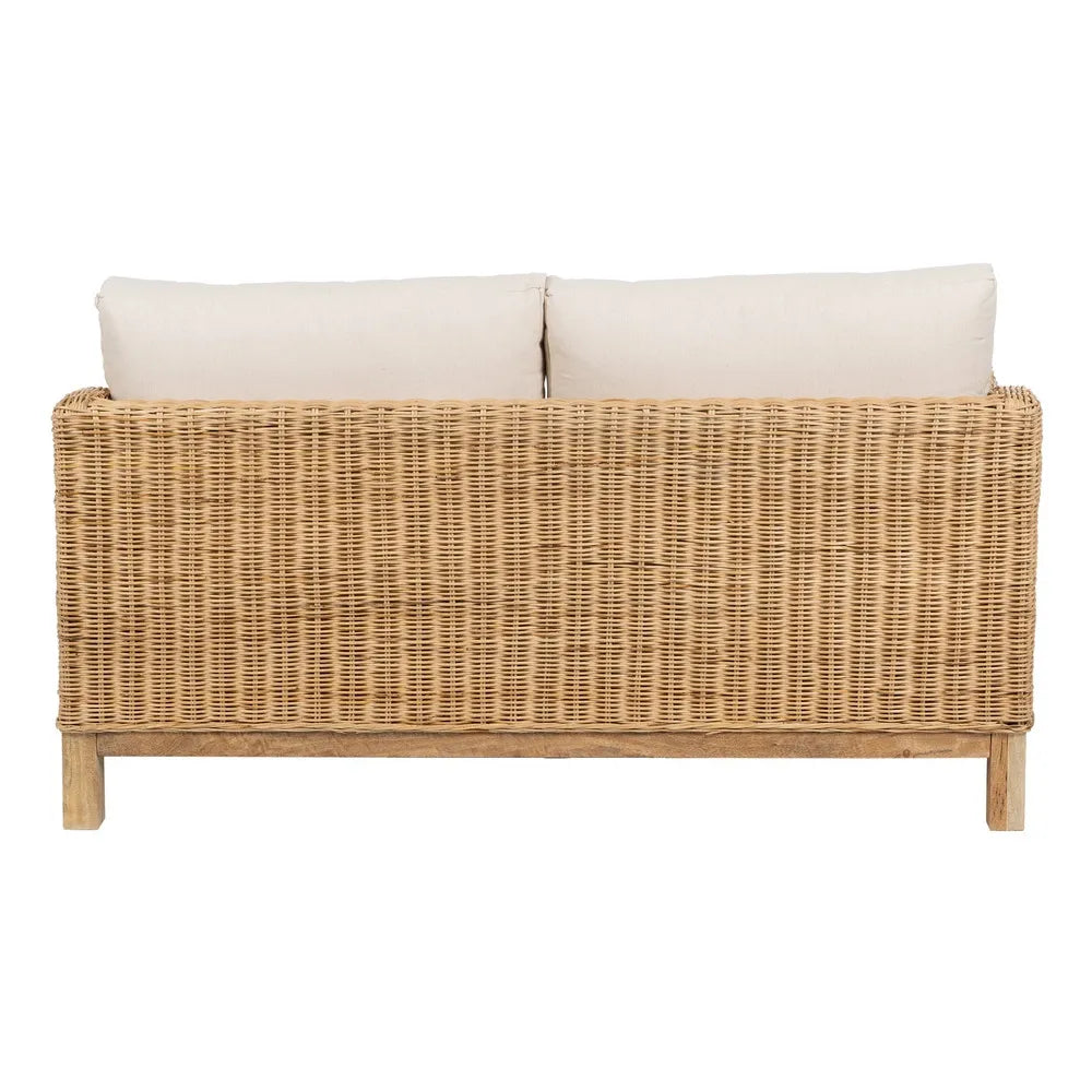 NATURAL FIBER SOFA  141 X 86 X 62 CM