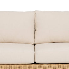 Load image into Gallery viewer, NATURAL FIBER SOFA  141 X 86 X 62 CM