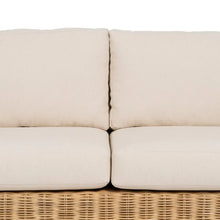 Load image into Gallery viewer, NATURAL FIBER SOFA 180 X 86 X 62 CM