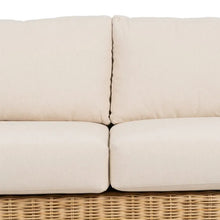 Load image into Gallery viewer, NATURAL FIBER SOFA 198 X 88 X 67 CM