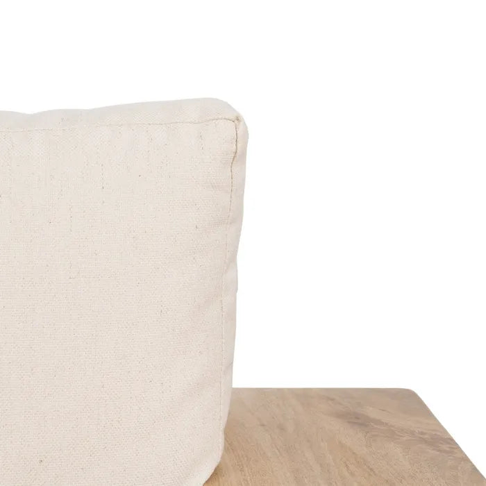 NATURAL FIBER SOFA 198 X 88 X 67 CM