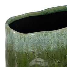 Load image into Gallery viewer, GREEN VASE CERAMICS 32.50 X 15 X 31.50 CM