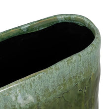 Load image into Gallery viewer, GREEN VASE CERAMICS 32.50 X 15 X 31.50 CM