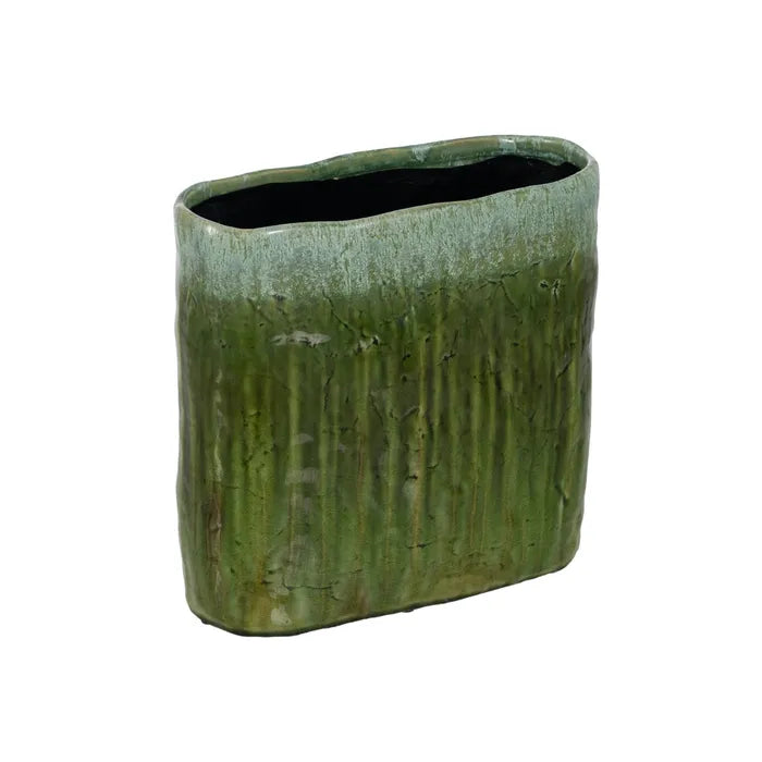 GREEN VASE CERAMICS 32.50 X 15 X 31.50 CM