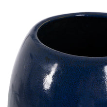 Load image into Gallery viewer, VASE BLUE CERAMIC DECORATION 31 X 31 X 60,50 CM