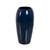 VASE BLUE CERAMIC DECORATION 31 X 31 X 60,50 CM