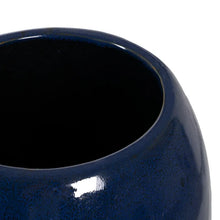 Load image into Gallery viewer, VASE BLUE CERAMIC DECORATION 35 X 35 X 81 CM