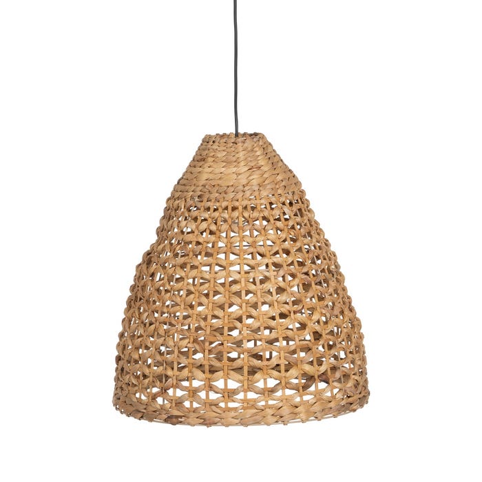 CEILING LAMP WATER HYACINTH 45 X 45 X 47 CM – BOIS BLANC HOME