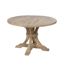 Load image into Gallery viewer, DINING TABLE MANGO WOOD 120 X 120 X 76 CM