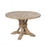 DINING TABLE MANGO WOOD 120 X 120 X 76 CM