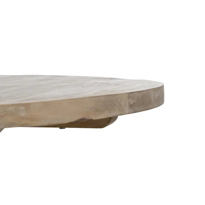 DINING TABLE MANGO WOOD 120 X 120 X 76 CM