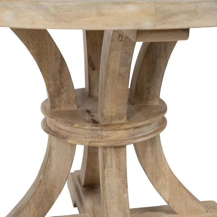 DINING TABLE MANGO WOOD 120 X 120 X 76 CM