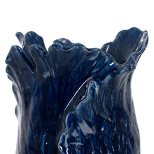 Load image into Gallery viewer, BLUE VASE CERAMICS 21 X 21 X 27 CM