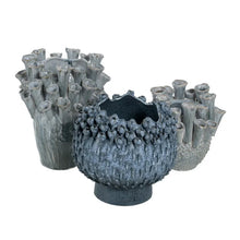 Load image into Gallery viewer, BLUE VASE CERAMICS 30 X 30 X 27 CM