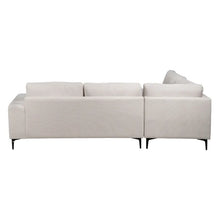 Load image into Gallery viewer, CHAISE LONGUE SOFA LEFT CREAM 266 X 222 X 80 CM