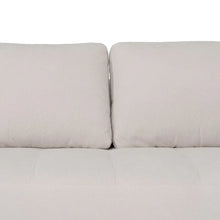 Load image into Gallery viewer, CHAISE LONGUE SOFA LEFT CREAM 266 X 222 X 80 CM