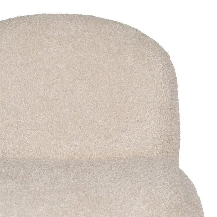 ARMCHAIR BEIGE 82 X 84 X 77 CM