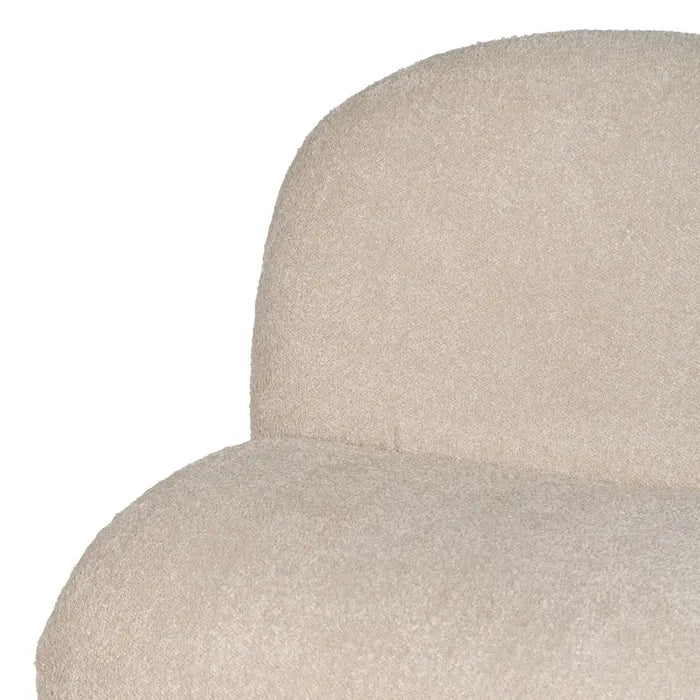 ARMCHAIR BEIGE 82 X 84 X 77 CM