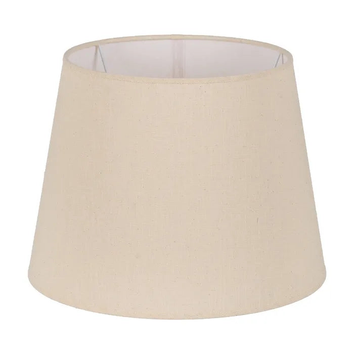 SCREEN BEIGE FABRIC LIGHTING 40 X 40 X 30 CM