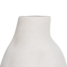 Load image into Gallery viewer, WHITE VASE CERAMICS 24 X 24 X 70 CM