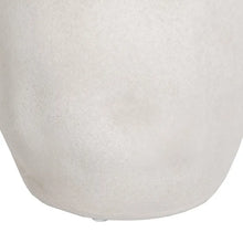 Load image into Gallery viewer, WHITE VASE CERAMICS 24 X 24 X 70 CM