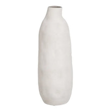 Load image into Gallery viewer, WHITE VASE CERAMICS 24 X 24 X 70 CM