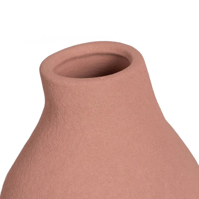 TERRACOTTA VASE CERAMICS 22 X 22 X 60 CM